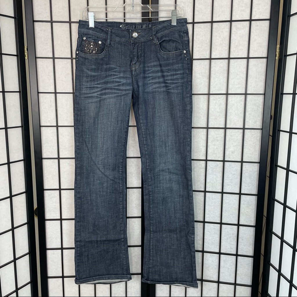 Grace In L.A. Jeans